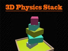 لعبة 3D Physics Stack على الانترنت