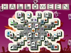لعبة Halloween Mahjong Deluxe على الانترنت