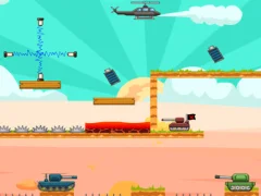 لعبة Tank Bros Adventure على الانترنت