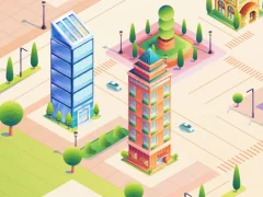 لعبة Town Builder على الانترنت