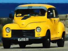 لعبة Cuban Taxi Vehicles على الانترنت