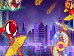 لعبة Spider Jump على الانترنت
