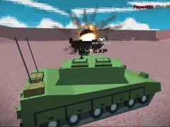 لعبة Helicopter And Tank Battle Desert Storm Multiplaye على الانترنت