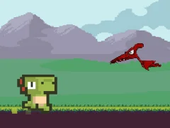 لعبة Super Dino Run على الانترنت