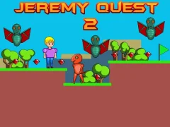 لعبة Jeremy Quest 2 على الانترنت