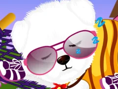 لعبة My Sleepy Dog على الانترنت