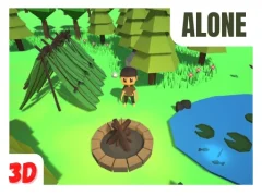 لعبة Survive Lonely Island على الانترنت