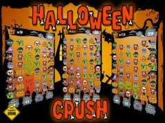لعبة Halloween Crush على الانترنت