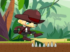 لعبة Cowboy Jungle Adventures على الانترنت