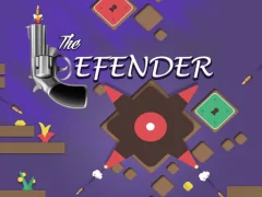 لعبة The defender على الانترنت