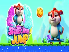 لعبة Sketer Bear Jump على الانترنت