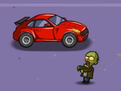 لعبة Driver Zombie Escape 2D على الانترنت