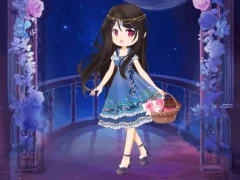 لعبة Annie's Fashion على الانترنت
