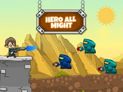 لعبة Hero All Might على الانترنت