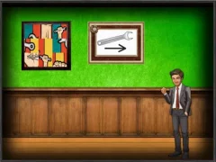 لعبة Amgel Tiny Room Escape 6 على الانترنت