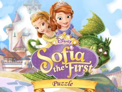 لعبة Sofia the First Puzzle على الانترنت