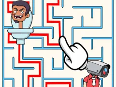 لعبة Skibidi Maze على الانترنت