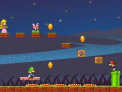 لعبة Mario Bros Save Princess على الانترنت