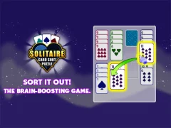 لعبة Solitaire Card Sort Puzzle على الانترنت