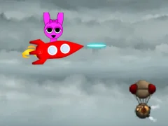 لعبة Sprunki Shoot Fly على الانترنت