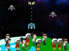 لعبة Save from Aliens على الانترنت