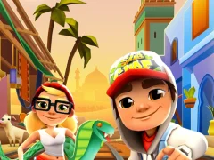 لعبة Subway Surfers World Tour: Marrakesh على الانترنت