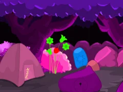 لعبة Calm Forest Escape على الانترنت