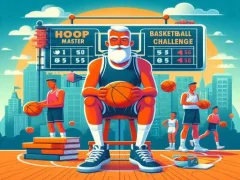 لعبة Hoop Master Basketball Trivia Challenge على الانترنت