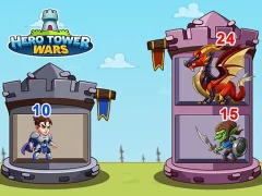 لعبة Hero Tower Wars على الانترنت