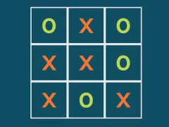 لعبة Tic Tac Toe على الانترنت