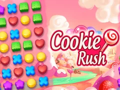 لعبة Cookie Rush على الانترنت