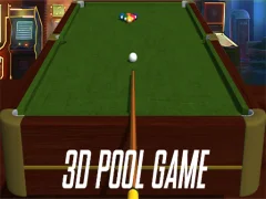 لعبة Pool 3D على الانترنت