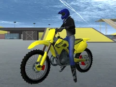 لعبة MSK Trial Dirt Bike Stunt على الانترنت