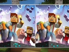 لعبة Minecraft Differences على الانترنت