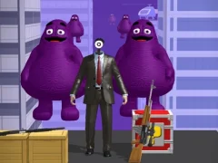 لعبة One Bullet To Grimace على الانترنت