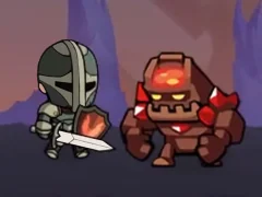 لعبة Merge Dungeon على الانترنت