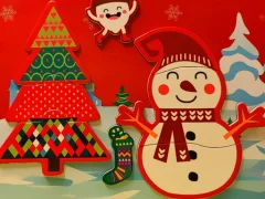 لعبة New Year Winter Fun Puzzle على الانترنت
