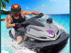 لعبة Jetsky Power Boat Water Racing Stunts على الانترنت