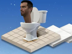 لعبة Skibidi Rush على الانترنت
