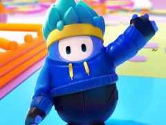 لعبة Fall Guys Jigsaw على الانترنت