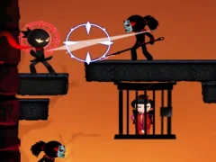 لعبة Ninja Stickman Warrior على الانترنت