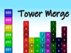 لعبة Tower Merge على الانترنت
