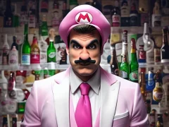 لعبة Super Marty-o Alconaut على الانترنت