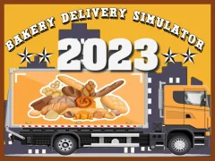 لعبة Bakery Delivery Simulator 2023 على الانترنت
