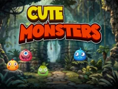 لعبة Cute Monsters على الانترنت