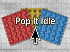 لعبة Pop It Idle على الانترنت