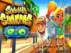 لعبة Subway Surfers على الانترنت