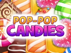 لعبة Pop-Pop Candies على الانترنت