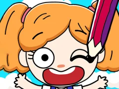 لعبة Draw Happy Puzzle على الانترنت