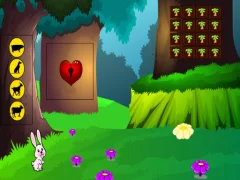 لعبة Hopping Rabbit Escape على الانترنت